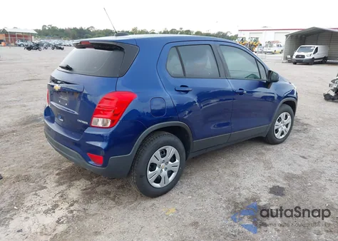 2017 Chevrolet Trax Ls z USA, uszkodzony, nr VIN 3GNCJKSB5HL131886